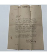 Antique Letter Texas A&amp;M College S. W. Bilsing Black Leaf 40 1929 Entomo... - $45.45 CAD