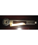 Vintage GILHOOLIE Jar &amp; Bottle Opener Pat. No. 2669142 Stainless Steel  - $37.00