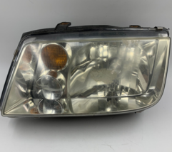 1999-2002 Volkswagen Jetta Driver Side Head Light Headlight Halogen M04B... - $89.99