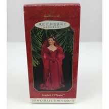 Vtg 1997 Hallmark Keepsake Oranament Collectors Series Scarlett O&#39;Hara Ornament - £15.50 GBP