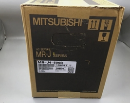 Mitsubishi MR-J4-500B MELSERVO-J4 Series Servo Drive Amplifier 5kW MR-J4... - £1,090.72 GBP