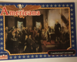 Constitutional Convention Americana Trading Card Starline #153 - $1.97