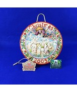 Christmas Plate Jim Shore Heartwood Creek &quot;Sowing Joy&quot; 2005 With Easel S... - $1,110.19 MXN