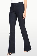 NYDJ Not Your Daughter&#39;s Flare Jeans in Dark Enzyme, Sz 0 - $64.34