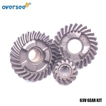 63V Gear Set For Yamaha Parsun Powertec 2T 9.9 15HP Outboard 63V-45560 45551 - £25.51 GBP