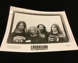 Press Kit Photo Corrosion of Conformity 8x10 Black&amp;White Glossy - $12.00