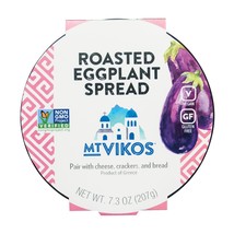 Mt Vikos Roasted Eggplant Spread - Case Of 6 - 7.3 Oz - £40.63 GBP