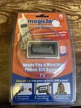 MagicJack A921 USB PC to Phone Jack.  NEW - £17.02 GBP