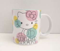 Sanrio Hello Kitty Sitting with Polka Dots Mug Cup 20 Oz Brand NEW - £11.76 GBP