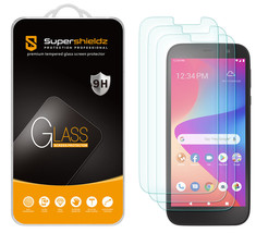 3-Pack Tempered Glass Screen Protector For Blu View 2 (B130Dl) - £15.68 GBP