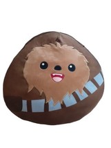 Squishmallow Star Wars Chewbacca 20&quot; Large Jumbo Plush Soft Toy Kellytoy - $21.83
