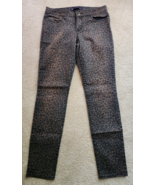 Divine Rights Of Denim Dark Leopard Size 29 Skinny Jeans - £10.94 GBP