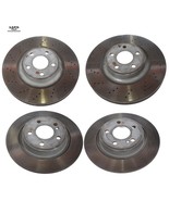 MERCEDES R172 SLK-CLASS DRIVER PASSENGER LEFT RIGHT FRONT REAR BRAKE ROT... - $197.99