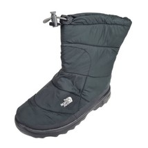 North Face Nuptse Bootie II AHEU002 Black Winter Boots Size Men 7 = 8.5 ... - $70.00