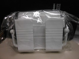 Self-Adhesive Plastic White Color Wall Mount Mobile Phone Holder - $96.81 MXN