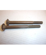 1/4&quot;-20 x 3-1/2&quot; Silicon Bronze Coarse Thread Carriage Bolts (4 pcs.) - $395.76 MXN