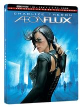 AEON FLUX 20TH ANNIVERSARY STEELBOOK 4UHD + BLU-RAY + DIGITAL CODE BRAND... - $29.69
