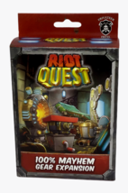 Riot Quest 100% Mayhem Gear Expansion Turret Gobbler Wormholes Cards Mod... - $31.63