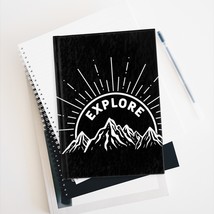 5" x 7" Blank Journal, Explore Print, 128 Blank Pages, Hardcover - $26.78