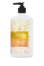 Aluram Coconut Water &amp; Pineapple Body Lotion, 18 Oz. - £15.72 GBP