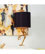 Ibis Table Lamp Heron Crane Bird Whimsical Table Lamp 35&quot;H ~ Cyan Design... - $590.73