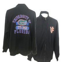 Champs Mens Track Jacket University of Florida Gators 2XL Zipper pockets l/s vtg - £31.15 GBP
