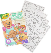 5-Color Of Kindness Coloring Book 48 Pages Each - $9.99