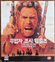 The Outlaw Josey Wales (1976) Korean VCD Video CD Korea Clint Eastwood - £23.62 GBP