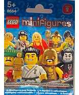 1 Minifigure Series 2 Sealed Package *NEW/Unopened* i1 - €15,44 EUR