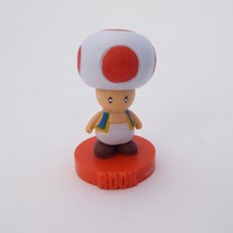 Super Mario Chess Piece Rook Toad Collectors Edition - $8.86