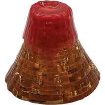 3D Crystal Puzzle Volcano - $40.43