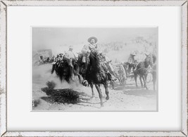 Photo By Infinite Photographs Of General Francisco Pancho Villa During The - £35.37 GBP