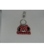 GRANDMA - Disney Minnie Mouse Classic Hears Polka Dots Bow Keychain Keyr... - €13,31 EUR