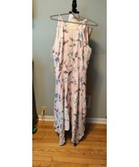 Candies Womens Dress Floral Size Large  Pink Sleeveless Zip - €10,51 EUR