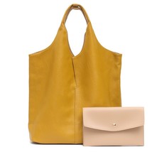 CEZIRA Fashion Individual Design Shoulder Bag For Women Vegan Leather Tote Two C - £55.96 GBP