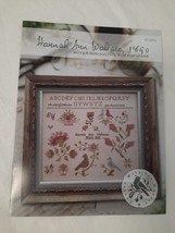 With Thy Needle &amp; Thread Cross Stitch Pattern Chart ~ Hannah Ann Wallace... - $14.80