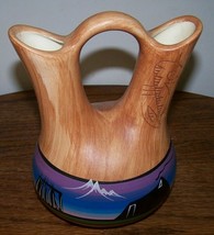 Navajo / Native American Wedding Vase - M. Yanito Dineh - Exc. Condition! - £20.07 GBP