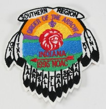 Vintage 1996 NOAC Southern Region WWW Order Arrow AO Boy Scouts Camp Patch - £9.17 GBP