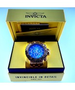 Invicta Reserve Sea Hunter Stainless Steel Swiss Quartz Men&#39;s Watch w/ B... - $10,221.47 MXN