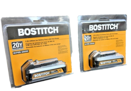 [2-PACK] BOSTITCH [BCB203] 20V MAX 2.0 AH LITHIUM ION BATTERY PACK W/FUE... - $836.75 MXN