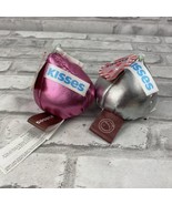 Animal Adventure Hershey&#39;s Chocolate Kiss Kisses Plush Stuffed Keychain ... - £12.49 GBP