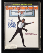 1978 Sports Illustrated &quot;The Super Sophs&quot; Earvin &quot;Magic&quot; Johnson First C... - £20.65 GBP