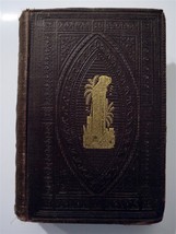 THOMPSON Land of The Bible Scenery Plates and Map 1st First Edition 1860 Scarce! - $118.75