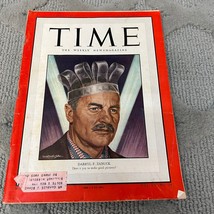 Time The Weekly News Magazine Senator Darryl F. Zanuck Vol LV No 24 June 12 1950 - £51.31 GBP