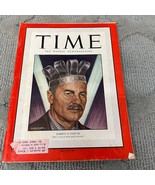 Time The Weekly News Magazine Senator Darryl F. Zanuck Vol LV No 24 June... - £51.27 GBP