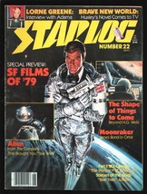 Starlog #22 1979-James Bond 007 cover &amp; story-Lorne Greene-Alien-Moonrak... - $40.74