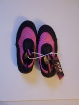 Zone Pro Girls Mesh Pink/BlK  Water Shoes Sizes 9/10  12/13NWT - £7.85 GBP