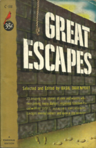 Great Escapes - Prisons, Jails, Prisoner Of War Camps - From 401 Bce To 1916 Ce - £3.79 GBP