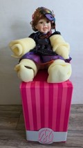 Marie Osmond Boo Who Limited Edition 14&quot; Seated Porcelain Doll COA Box B... - £67.26 GBP