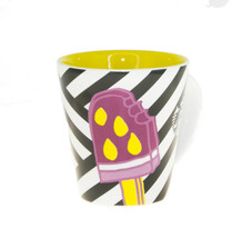 Starbucks Pineapple Watermelon Popsicle Siren Logo Ice cream Ceramic Mug 8 oz - £20.24 GBP